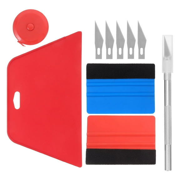 WORGEOUS 1 Set Of Wallpaper Smoothing Tool Convenient Wallpaper Squeegee Tool Peel and Stick Wallpaper Tool Wallpaper Installation Squeegee Kit Peel and Stick Tools