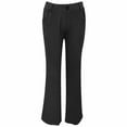 thumbnail image 3 of Prolriy Dress Pants Women, Women's Straight Fitting Formal Pants with Pockets High Waisted Casual Pants with Belt Loops Suitable for Business and Leisure Wear Pants for Women Black M, 3 of 4