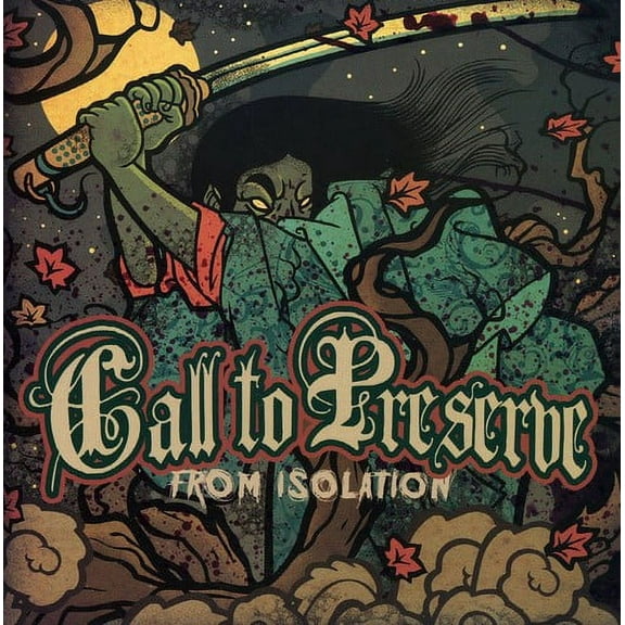 Call to Preserve - From Isolation - Heavy Metal - CD