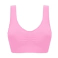 thumbnail image 1 of Women's Seamless Comfortable Sports Bra with Removable Pads, 1 of 4