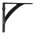 thumbnail image 2 of Dualoai Shelf Bracket Corner Brace Wall Bracket Iron Angle Shelf Bracket in Antique Style for Corner Shelves And Floating Shelves As Decorative And Functional, 2 of 9