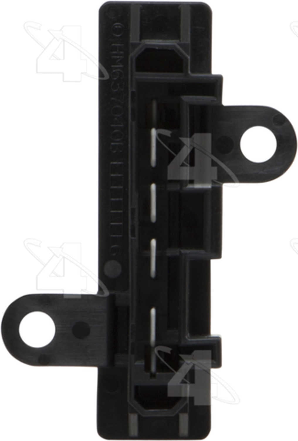 hvac blower motor resistor-resistor block 4 seasons fits 95-98 240sx Fits select: 1995-1998 NISSAN 240SX