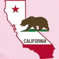 thumbnail image 2 of CafePress - CALI STATE W BEAR Body Suit - Baby Light Bodysuit, Size Newborn - 24 Months, 2 of 4