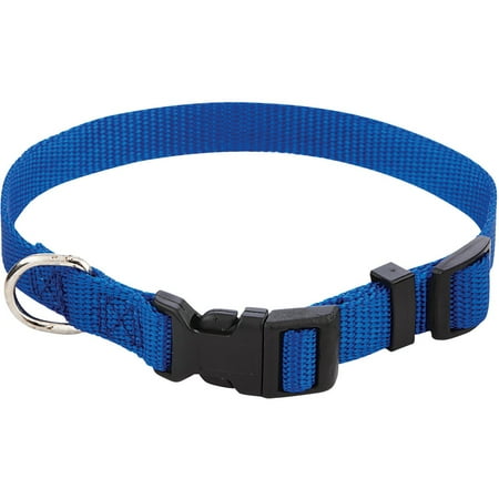 UPC: 0076158314412 | Westminster Pet Ruffin it Adjustable 10 In. to 16 In. Nylon Dog Collar 31441