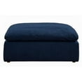 thumbnail image 5 of Sunset Trading Cloud Puff 7-Piece Fabric Slipcovered Modular Sectional in Navy, 5 of 7