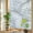 Gray, variant on Coastal Shell Beige Window Privacy Film Rainbow Static Cling Stain Glass Window Film for Glass Door, Decorative UV Blocking Sunroof Decal Sticker for Car 17.7"x39.3" Summer Ocean Shell Beach