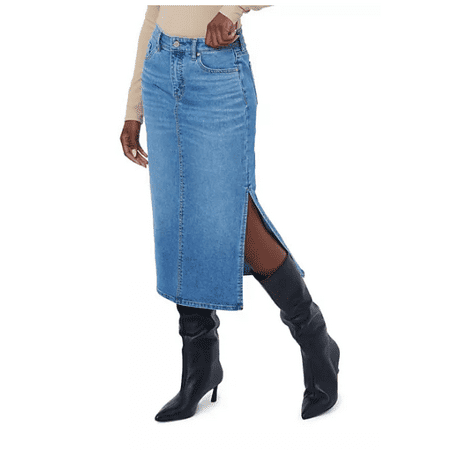 Edited by Remi Bader Women's Denim Skirt