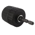 thumbnail image 5 of 2X Convertidor de Portabrocas Sin Llave de 3/8 de Pulgada 24UNF + 1/4 de Pulgada Adaptador SDS de Vástago Hexagonal, 5 of 5