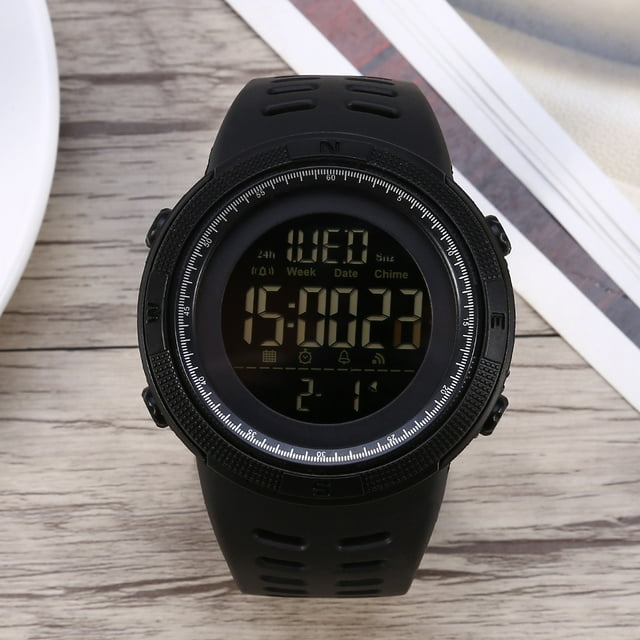 Reloj digital para hombre Nikou con rendimiento sólido