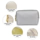 thumbnail image 3 of Bolsa de cosméticos de maquillaje, una bolsa de maquillaje de cuero PU grande y otra pequeña, bolsa de almacenamiento de cosméticos de cuero, 3 of 5