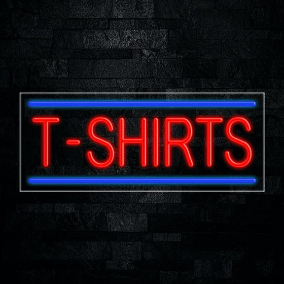 T Shirts-LED Neon Sign 30"L x 12"H #30633