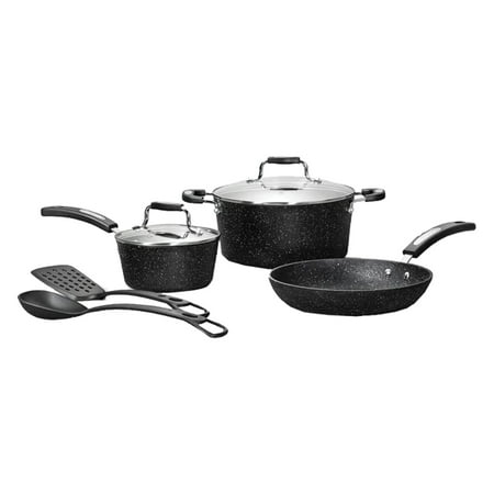 

YLP by Starfrit 030903-002-0000 YLP by Starfrit 7-Piece Cookware Set with Bakelite Handles