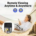 thumbnail image 4 of ANNKE 4K PoE Security Camera System with 2 Way Audio, 8CH 12MP H.265+ NVR and 4×4K IP Turret Cameras, IP67 Weatherproof, 100 FT EXIR Night Vision, Human and Vehicle Detection, 4mm Lents, 1TB HDD, 4 of 15