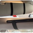 thumbnail image 4 of relayinert Car Vanity Mirror Durable Portable Three-color Light For Makeup Car Interior Rearview Mirror black, 4 of 6
