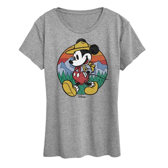 Disney - Mickey & Friends Short Sleeve Graphic T-Shirt
