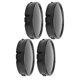 thumbnail image 5 of 4pcs 65 Mm De 2.55 Pulgadas De Tapas Centrales De Rueda Impermeabilización De La Rueda De La Rueda De La Rueda Del Abdsportador De La Rueda Del Abdominio Para S60 XC60 XC40 XC90, 5 of 7