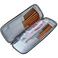 thumbnail image 4 of Vjnyvs Knitting Needles Storage Case Extra-Long Organizer for Crochet Hook Travel, 4 of 7