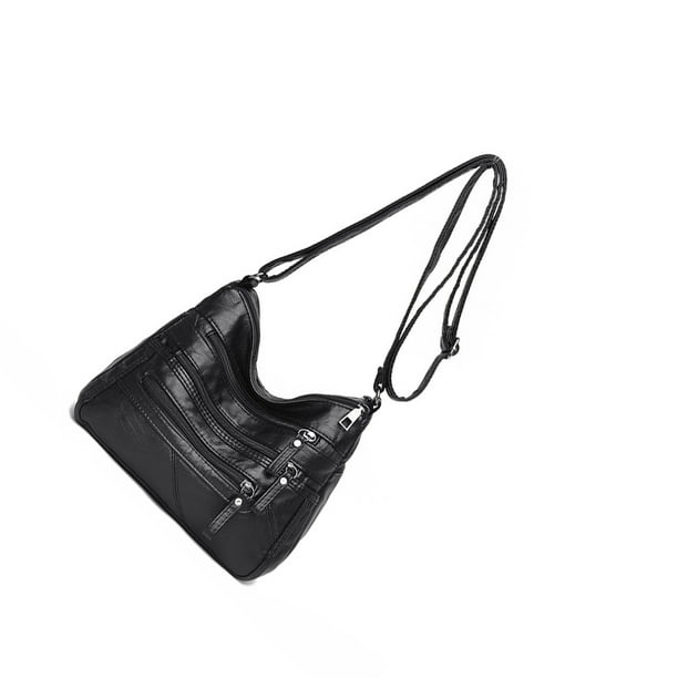Minnieouse Bolso de diseñador lujoso para amantes de la moda y creadores de tendencias 2023 Bolsos cruzados imprescindibles para mujeres Bolsas de mensajero y de hombro negro 1