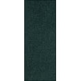 thumbnail image 1 of Home Queen Solid Beige Color Custom Size Runner Area Rugs Forest Green - 2' x 26', 1 of 2
