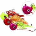 thumbnail image 5 of Señuelo de plomo para pesca en barco, accesorio azul de 40/60/80/100g, 5 of 5