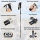 thumbnail image 3 of Bastones de trekking Covacure plegables de aleación de aluminio, 3 of 7