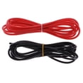 thumbnail image 2 of Alambre de silicona resistente temperaturas superflexible para accesorio RC DIY Negro y rojo Zulema Alambre de silicona flexible, 2 of 7
