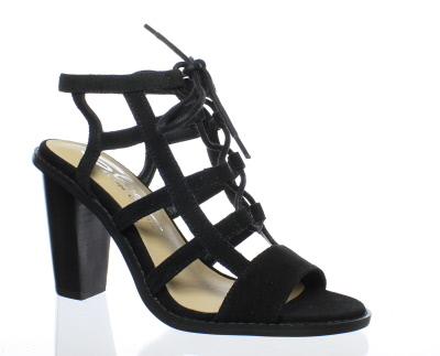 Sbicca - Sbicca Womens Sanni Black Sandals Size 6 - Walmart.com