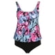 thumbnail image 4 of Trajes de baño tankini AQITTI para mujer, trajes de baño de 2 piezas, tops con pantalones cortos, trajes de baño holgados, 4 of 4