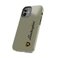 thumbnail image 2 of iPhone Tough Case - Lamborghini Huracan Olive Green Inspired Design Exotic - iPhone 12 Mini, 2 of 3