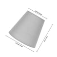 thumbnail image 2 of CRILSTYLEO Pantalla Para De Pie En Gris Claro Con Textura Fina Y Elegante Para Interiores, 2 of 6