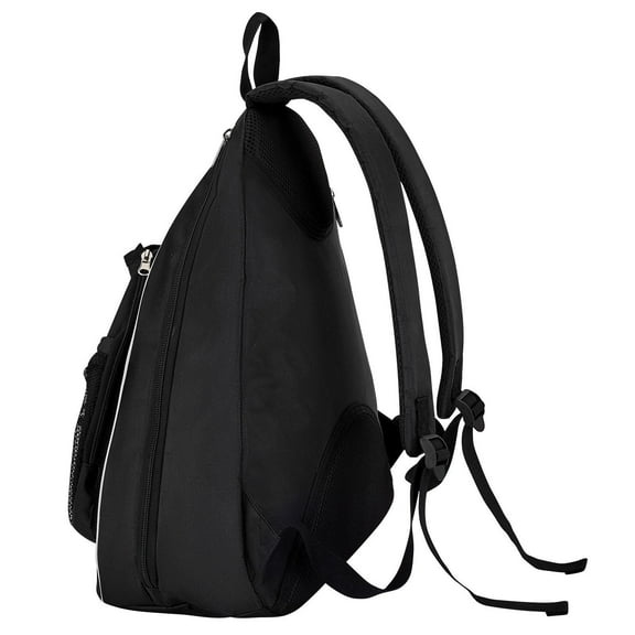 Vsenkes Pickleball Backpack Adjustable Shoulder Straps Large Capacity Pickleball Bag
