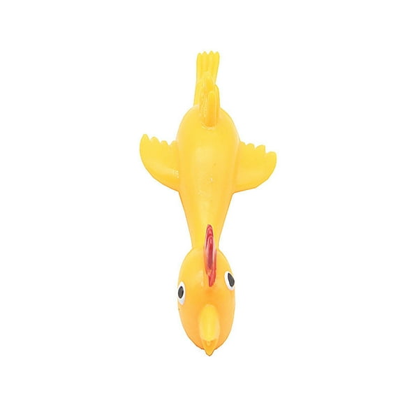 XZNGL Kids Toys Rubber Chicken 3Pcs Rubber Chicken Flick Chicken Flying Chicken Flingers Stretchy Gift Toy