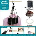 thumbnail image 5 of SUWU Closet Organizers and Storage,Upgraded Organization and Storage Clothes Hanger,12 Pack College Dorm Room Essentials,Sturdy Closet Organizer Home Essentials Space Saving Hangers for Thick Clothe, 5 of 5