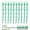 Green, variant on 10PCS Devices Reflective Scare Spiral Rods Hanging Decorative Device to Keep Birds Away from Garden House
