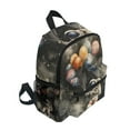 thumbnail image 2 of FORMRS School Backpack with Front Zippered Pocket 12" Student Travel Daypack, Watercolor Space, 2 of 6