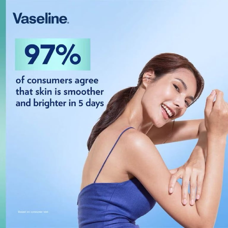Vaseline Healthy Bright Gluta-Hya Serum Burst Lotion, 170 mL