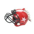 thumbnail image 4 of Llavero colgante para coche, Mini casco de fútbol, ​​regalo creativo, llavero de coche DIY para bolso, recuerdo de fiesta, bolso para fanáticos rojo, 4 of 8