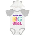thumbnail image 3 of Inktastic MawMaw's Big Girl Girls Baby Bodysuit, 3 of 5