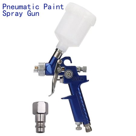 1.0mm New Mini Air Spray Gun Auto Car Detail Touch Up Paint Sprayer Spot Repair