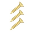 thumbnail image 6 of 50pcs 12*2.5mm Electric Bass Guitar Pickguard Screws BackPlate Rod Cover Mounting Screws(Gold, 6 of 7