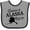 Heather and Black, variant on Inktastic Someone in Alaska Loves Me Boys or Girls Baby Bib