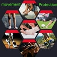 thumbnail image 6 of opvise Ankle Sprain Brace Foot Support Bandage Achilles Tendon Strap Guard Protector, 6 of 8