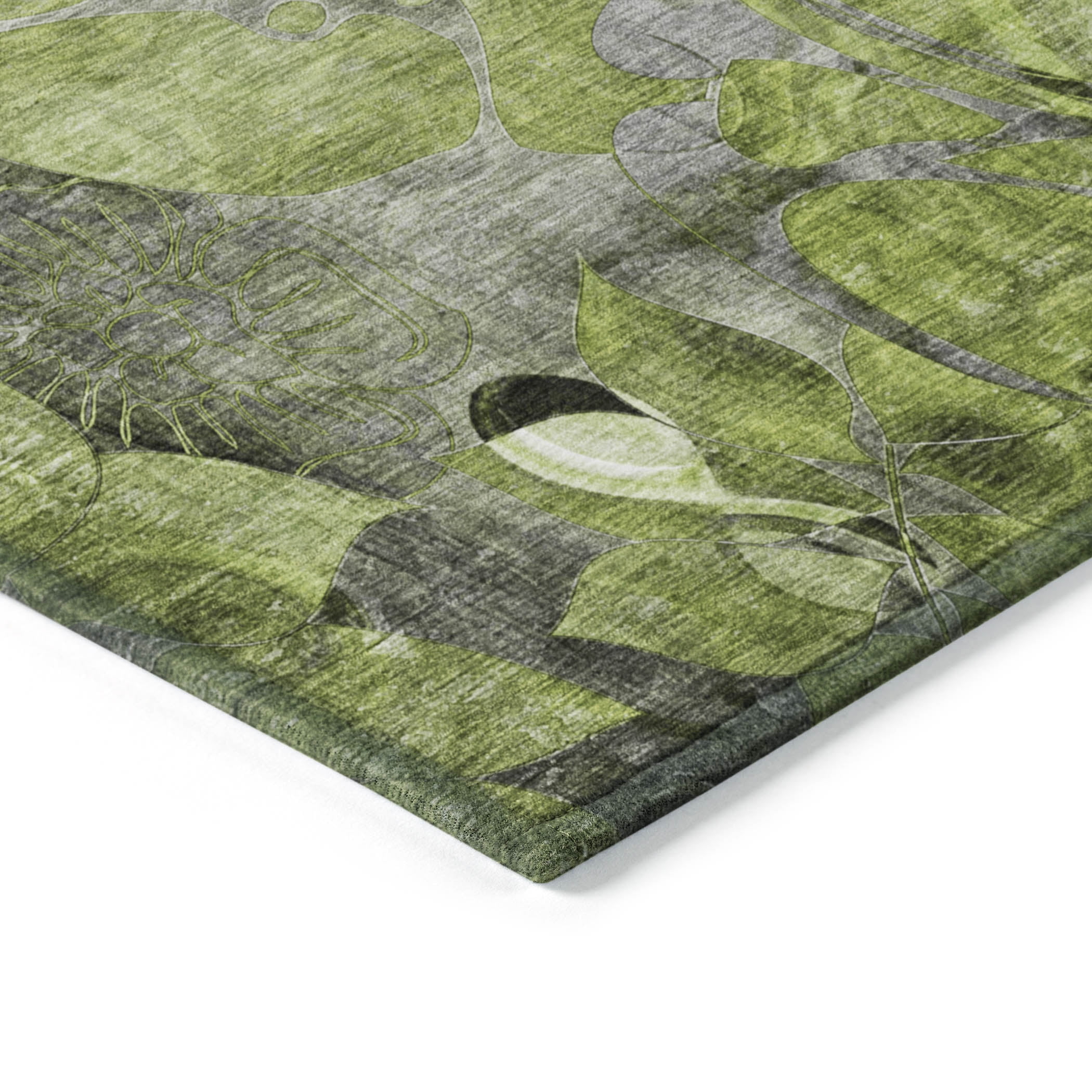Chantille ACN558 Fern 23" x 76" Rug