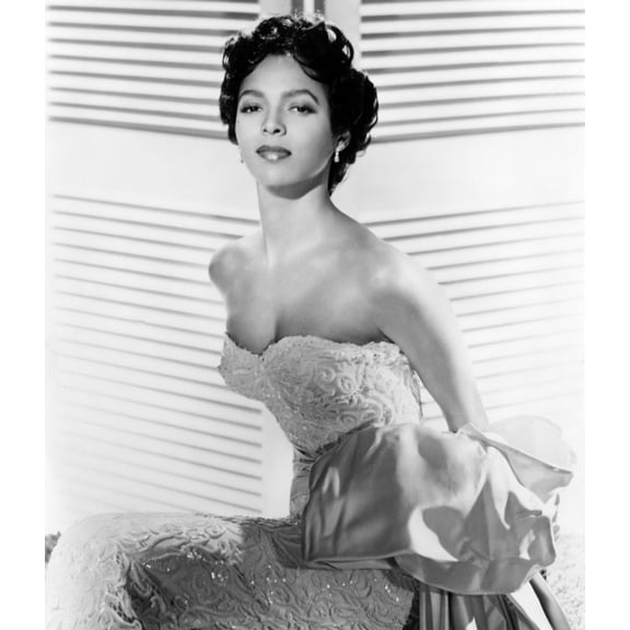 Dorothy Dandridge Ca. 1950S Photo Print (8 x 10)