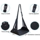 thumbnail image 2 of Moyic Hamaca plegable portátil para pies Reposapiés de viaje ergonómico Altura ajustable Hamaca para piernas de larga distancia Comodidad Almacenamiento y organización del hogar, 2 of 6