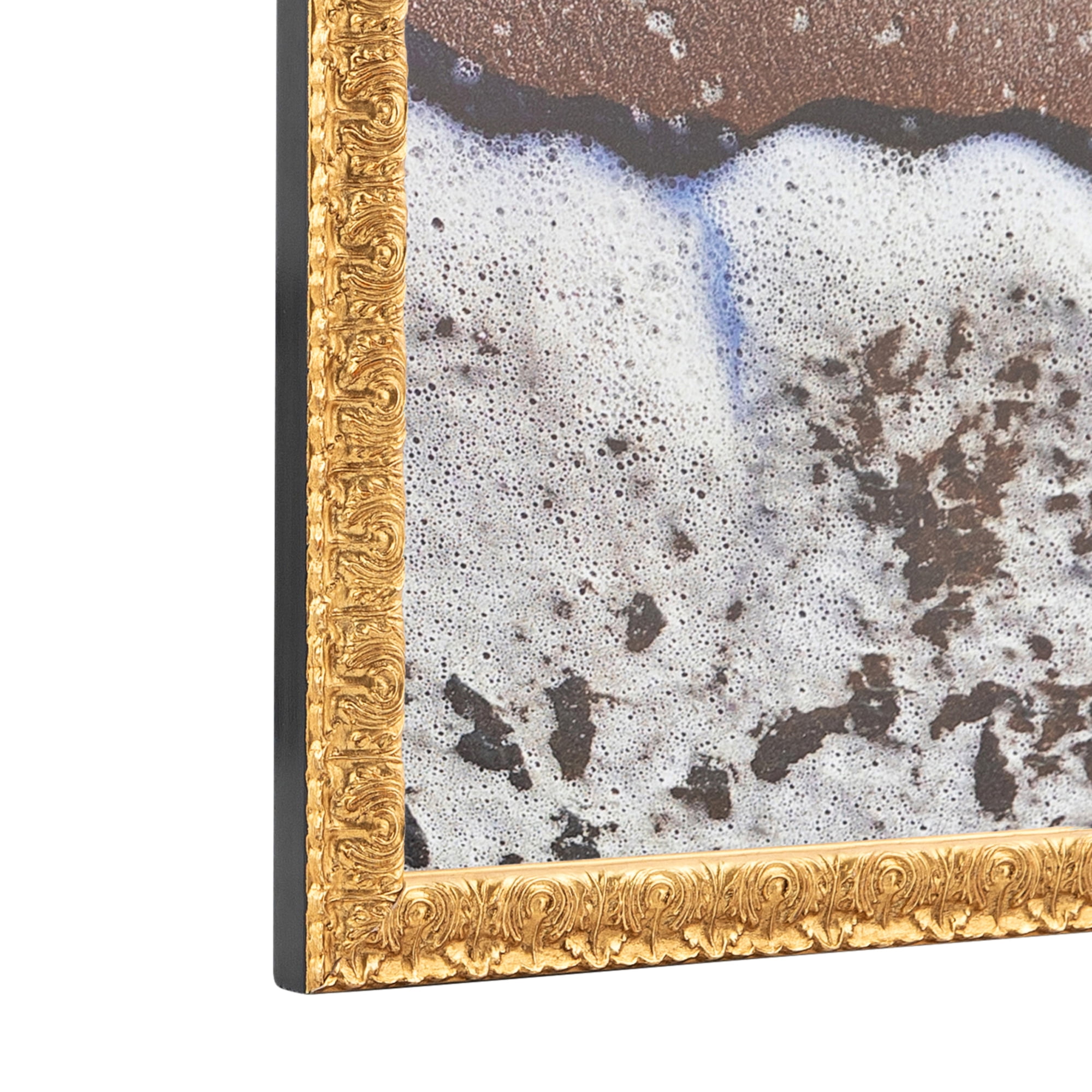ArtToFrames 18" x 24" 1" wide - Versailles Gold Picture Frame, 18x24 inch Gold Wood Poster Frame (WOM-4901), 1 Pack