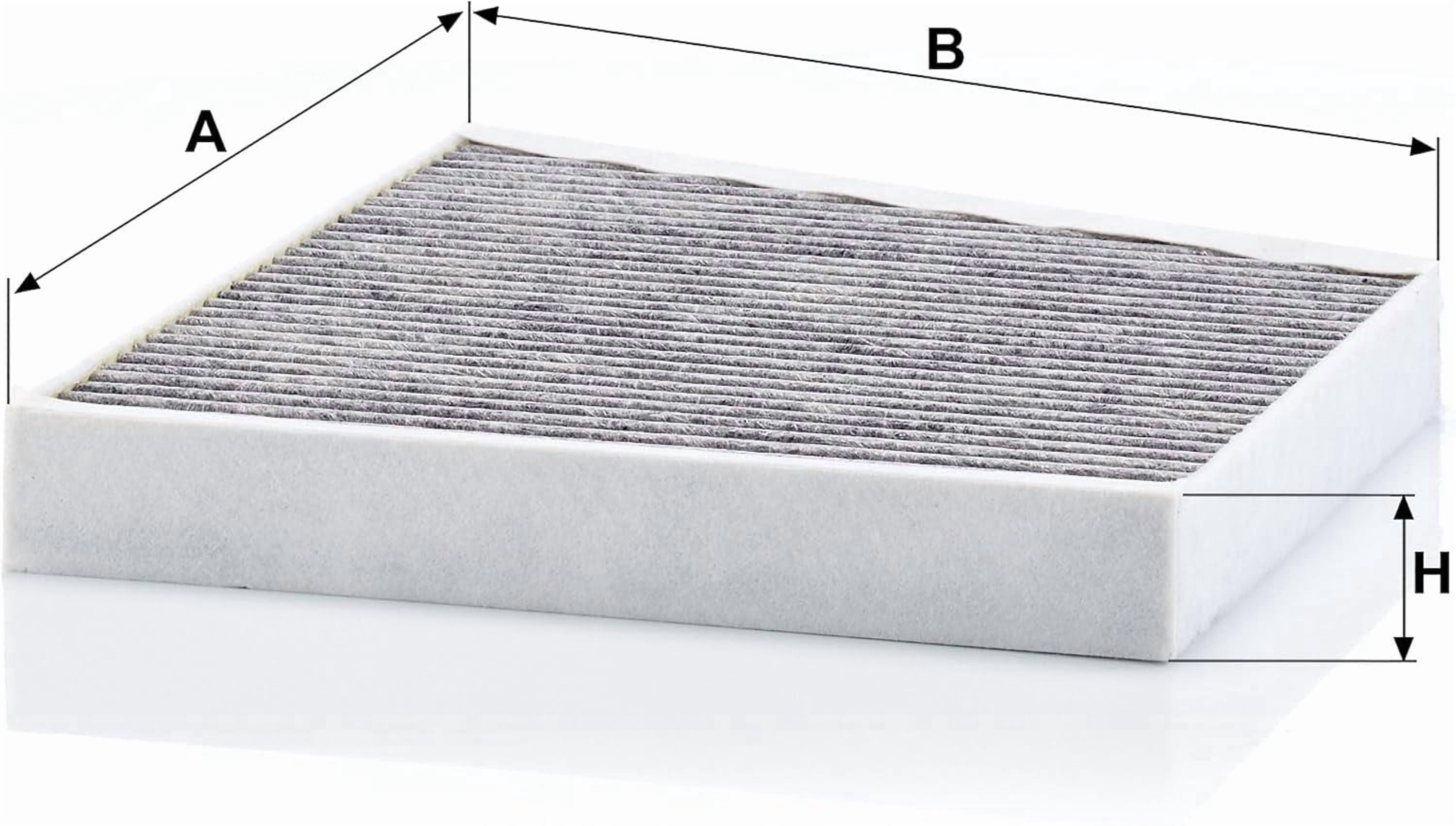 MANN-FILTER CUK 3172 - Cabin Air Filter