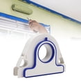 thumbnail image 1 of Cutter Masking Tape Applicator and 25mm Wide White Sticker Roll Covering Paint Tape Dispenser Cutter for Trim Window Door Frame, 1 of 7