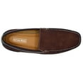 thumbnail image 6 of Aston Marc Men's Loafers, Comfortable Leather Footwear for Everyday Wear & Office, Stylish Slip-On Casual Shoes - Brown, Size 8, 6 of 6