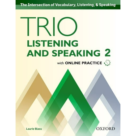 Trio Listening and Speaking Level Two Student Book Pack with Online Practice, (Paperback)